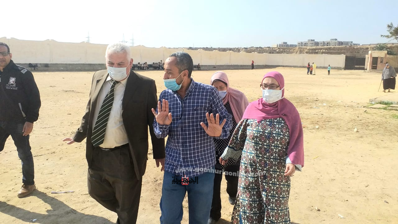 تعليم الاسكندريه :يُشدد على تكثيف المتابعات بمدارس العجمي 