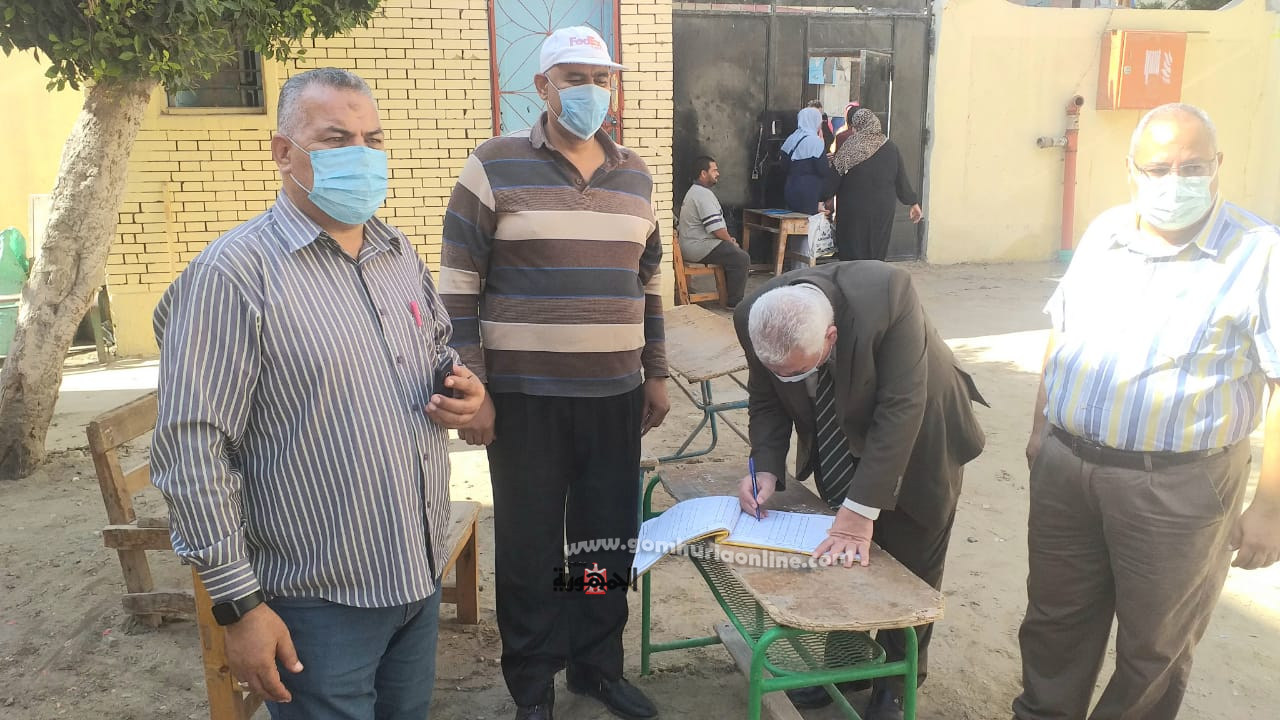 تعليم الاسكندريه :يُشدد على تكثيف المتابعات بمدارس العجمي 