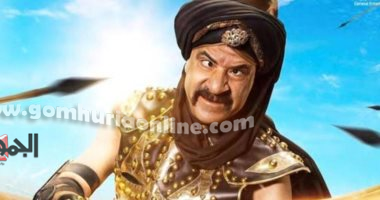 مغاوري قلبه مع اللمبي وعقله فى اللعبة