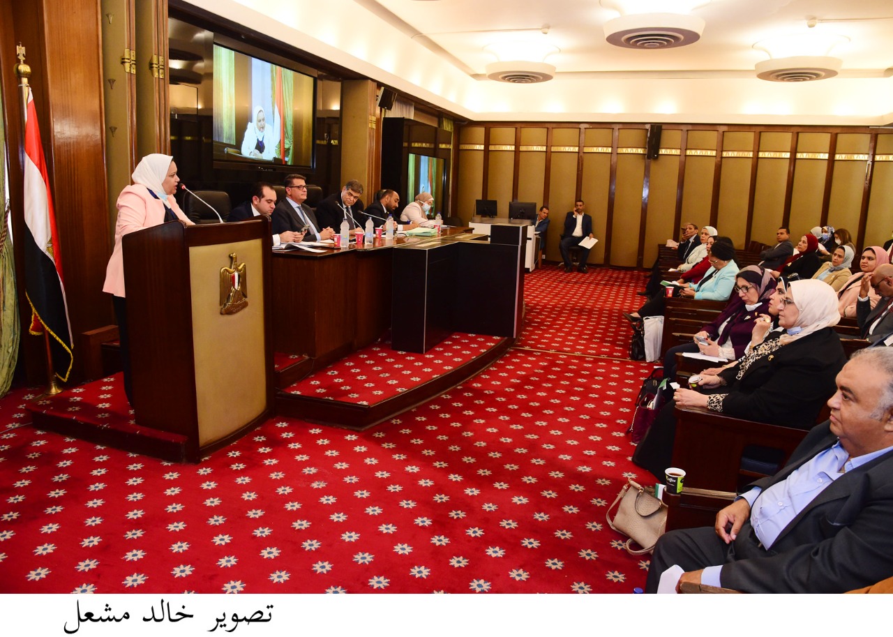بالصور.. اجتماع  لجنة الصحة بمجلس النواب برئاسة الدكتور أشرف حاتم 