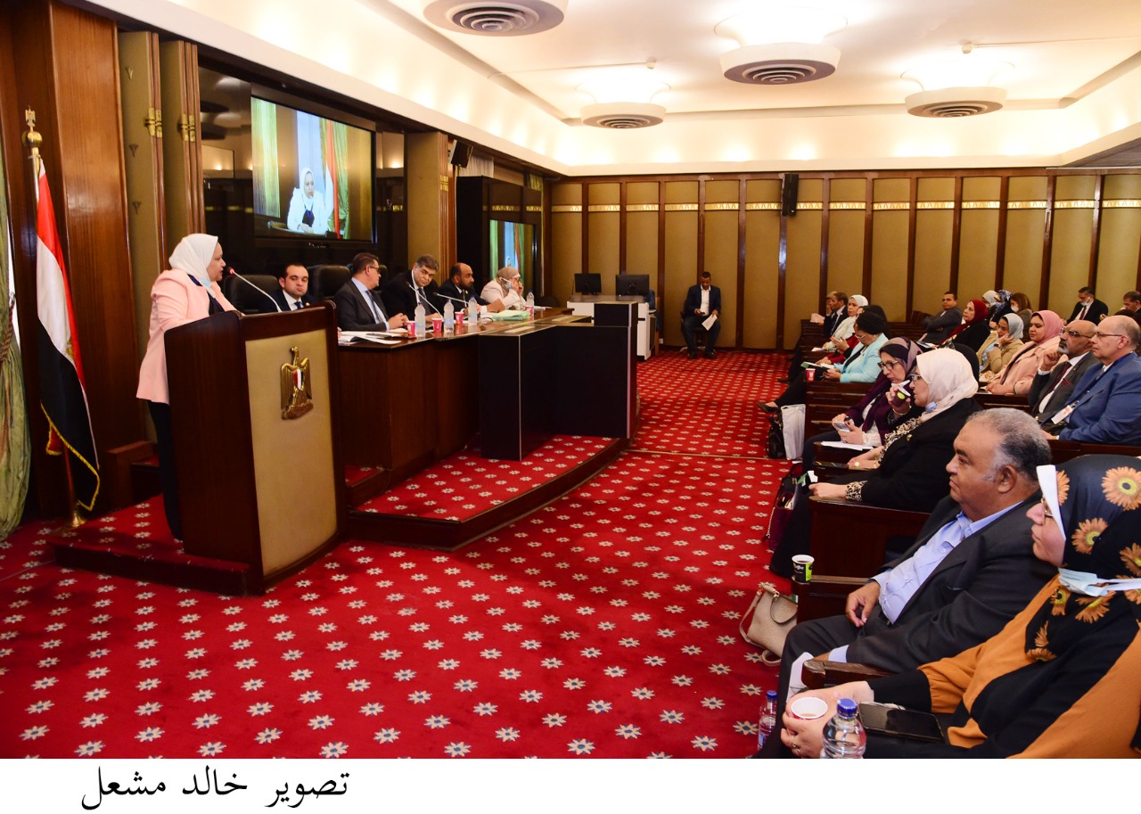 بالصور.. اجتماع  لجنة الصحة بمجلس النواب برئاسة الدكتور أشرف حاتم 