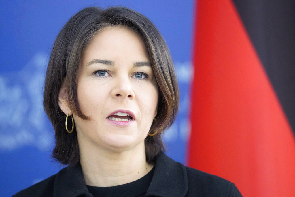 وزيرة الخارجية الألمانية انالينا بيربوك