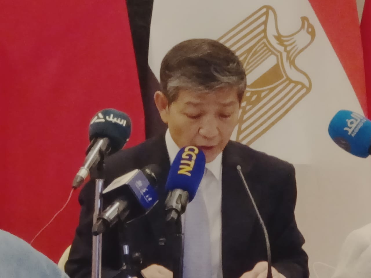 سفير الصين بالقاهرة، لياو ليتشيانج