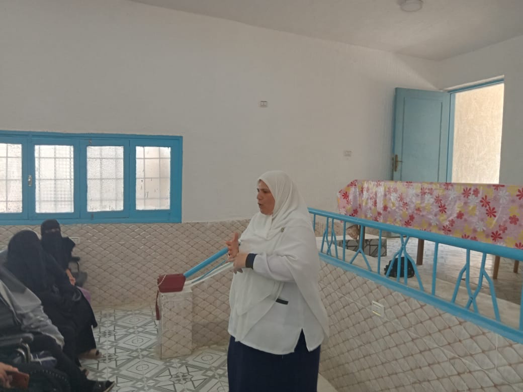 تنفيذ خطة  وحدة تكافؤ الفرص لدعم وتمكين  المرأة بمطروح