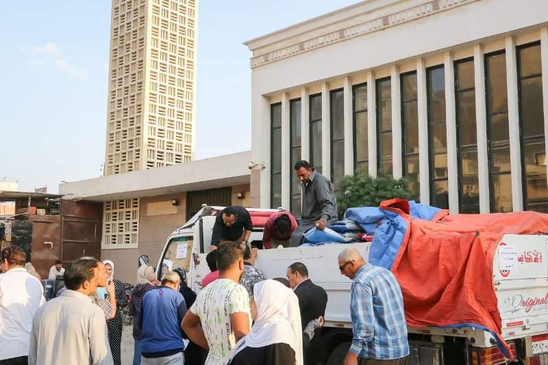 طرح8 آلاف كيلو أرز بسعر12جنيها للكيلو للمواطنين بالشرقية  