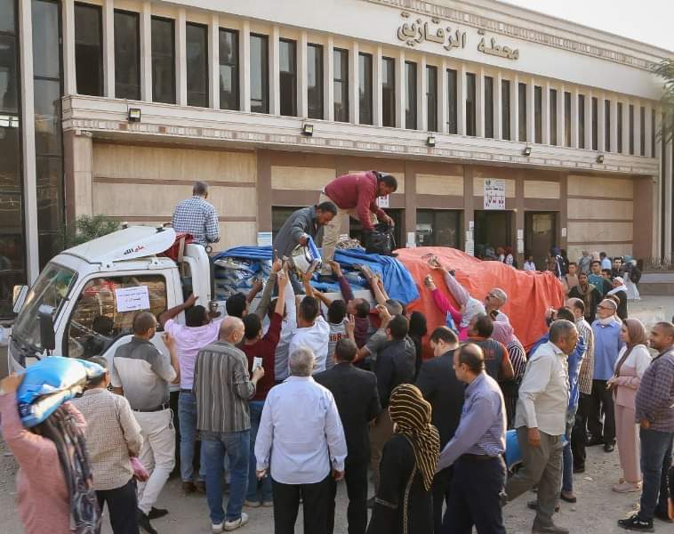 طرح8 آلاف كيلو أرز بسعر12جنيها للكيلو للمواطنين بالشرقية  