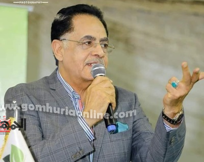 المهندس أحمد حجازى عضو مجلس النواب