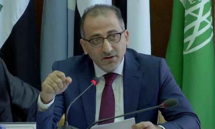 السفير مهند العكلوك مندوب فلسطين لدى جامعة الدول العربية