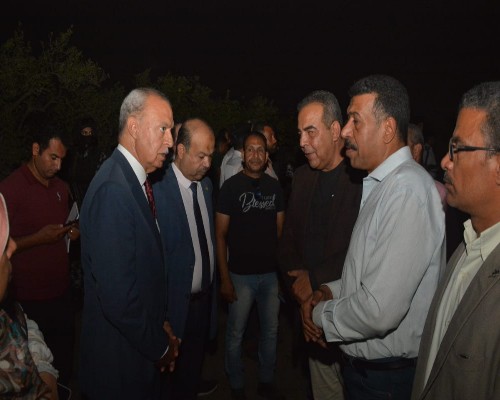 اللواء عبد الحميد الهجان  محافظ القليوبية 
