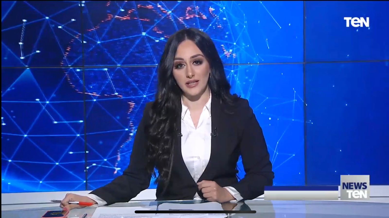 الإعلامية منة يعقوب