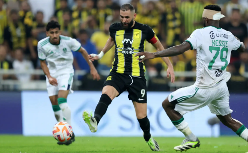 اتحاد جدة والأهلي السعودي