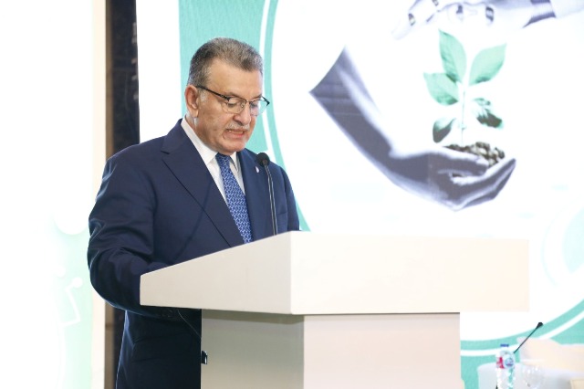 الدكتور على شمس الدين رئيس اللجنة المنظمة للملتقى