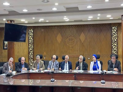 مصطفى عبده مدير مديرية التربية والتعليم بالقليوبية