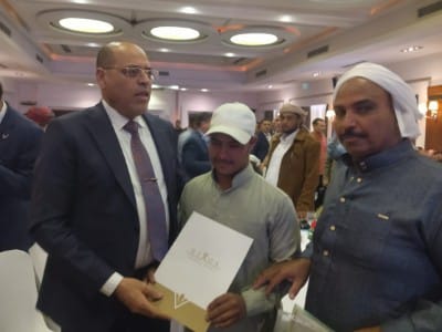 محمد جبران  وزير العمل