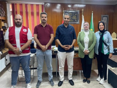 الدكتور وليد الفرماوي مدير الشباب والرياضة بالقليوبية