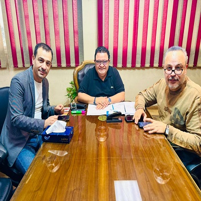 خالد جلال وتامر عبد المنعم وهشام عطوة