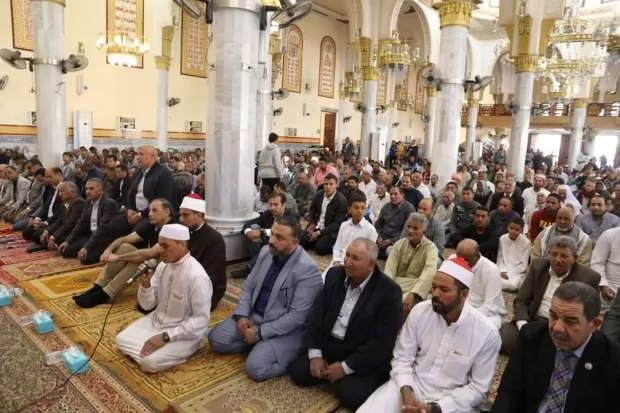 صلاة الجمعة بالتوقيت الشتوي