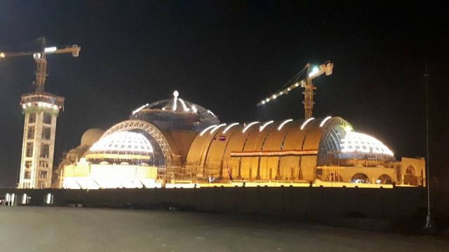 14 صورة تحكي تاريخ أكبر كاتدرائية بالشرق الأوسط