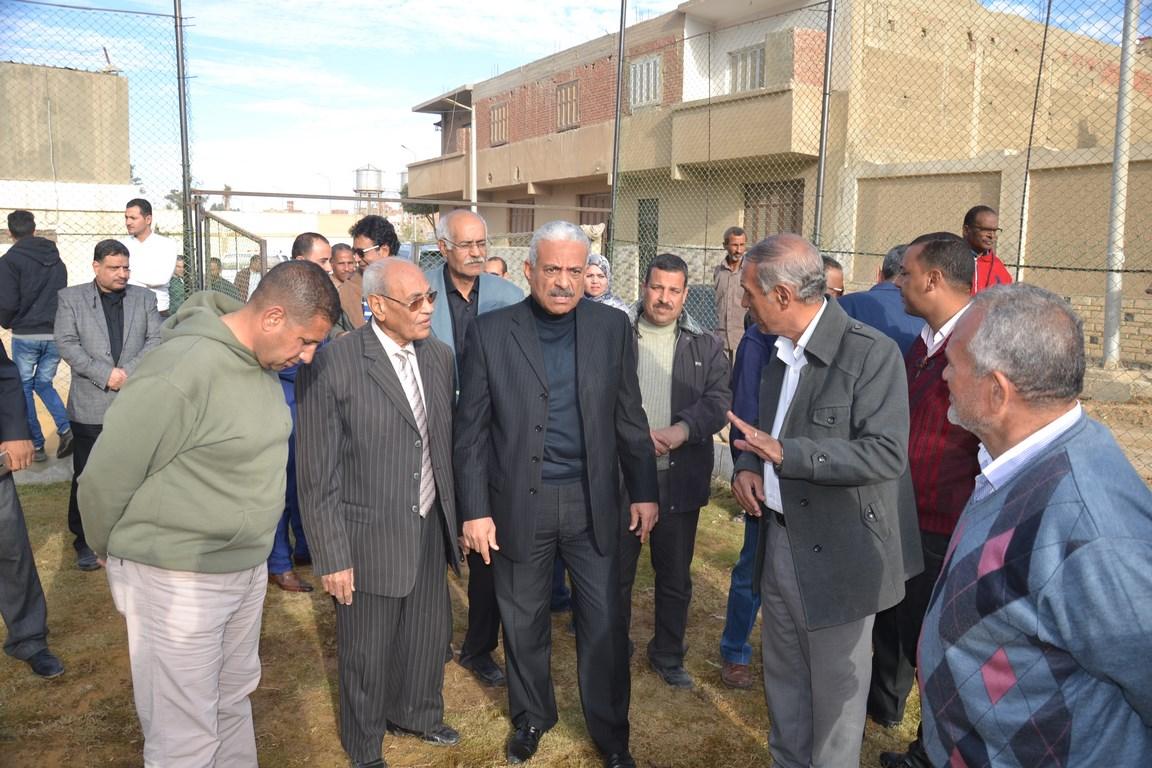 عبد المجيد صقرمحافظ السويس