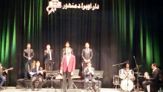 أحمد ناصر يحيى حفل رأس السنة بأوبرا دمنهور.. صور 