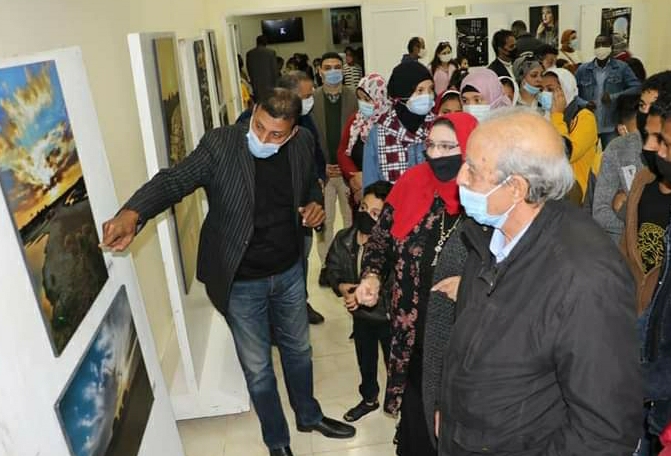 افتتاح معرض التصوير الفوتوغرافي بالأسمرات