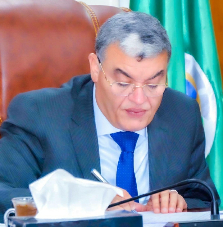 اللواء أسامة القاضي محافظ المنيا