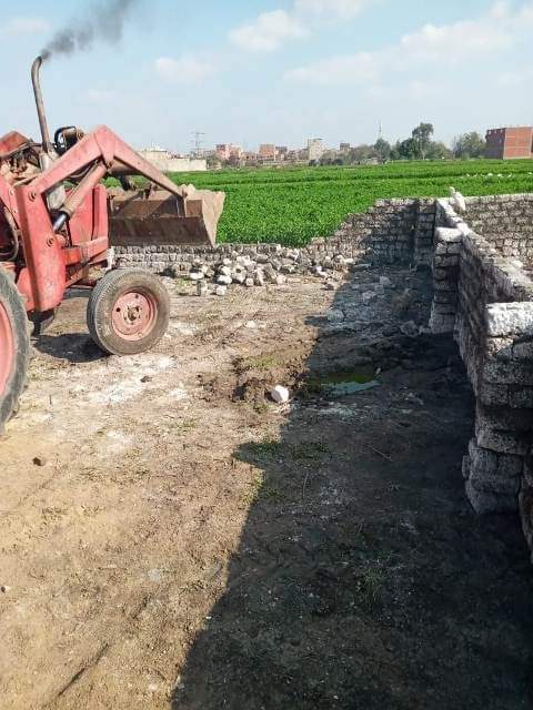 إزالة التعديات بالشرقية 