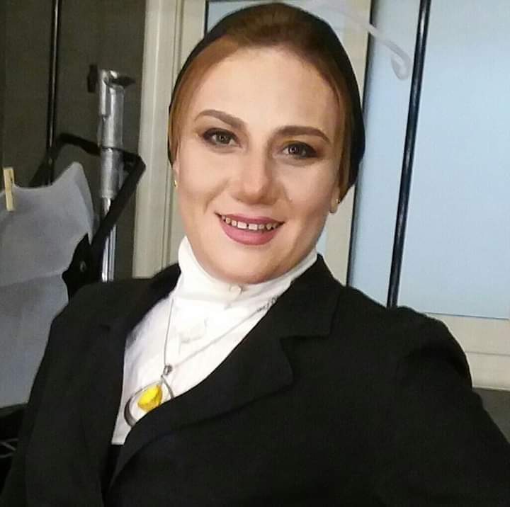  المحامية الحقوقية سالى الجباس