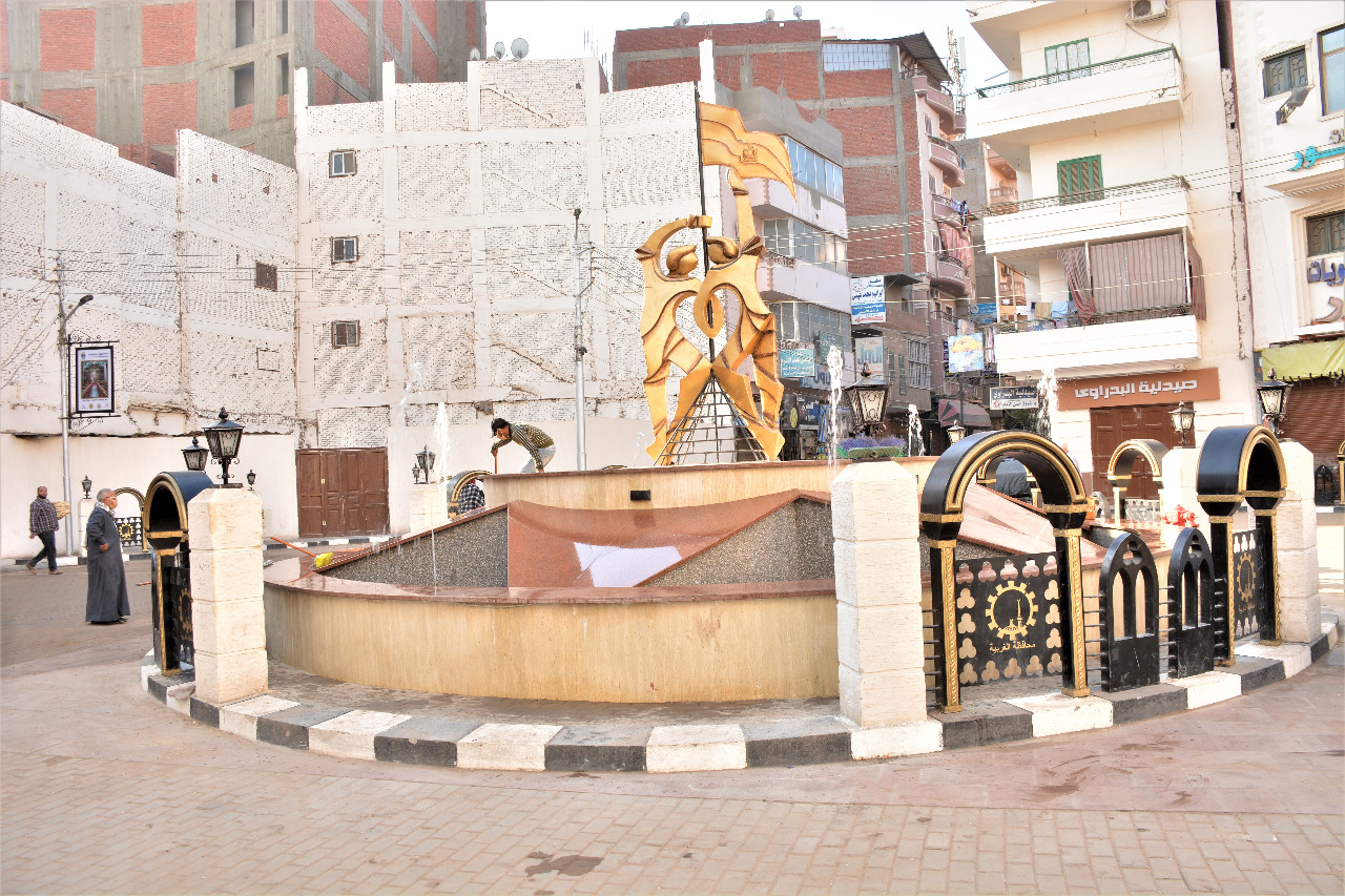 محافظ الغربية :إنهاء مسار العائلة المقدسة بسمنود نقلة حضارية وتاريخية-صور