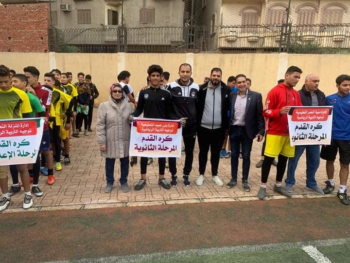 بني عبيد أول الدقهلية في كرة القدم
