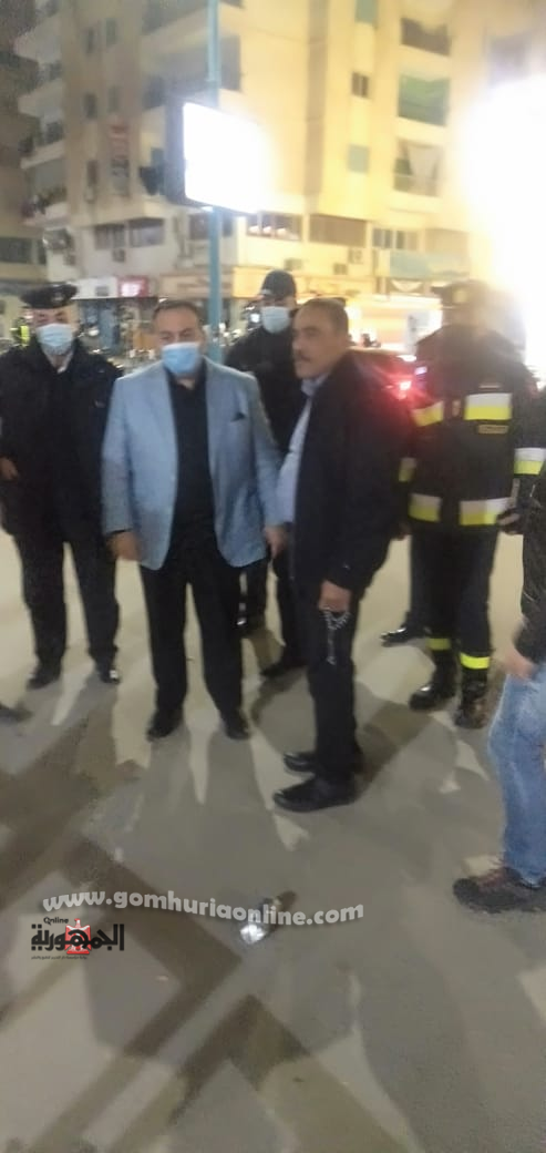محافظ مطروح ومدير الأمن يقومان بجولة ميدانية بمدينة مرسى مطروح لتفقد الحالة الأمنية 