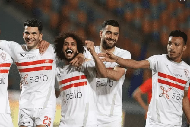 لاعبى الزمالك