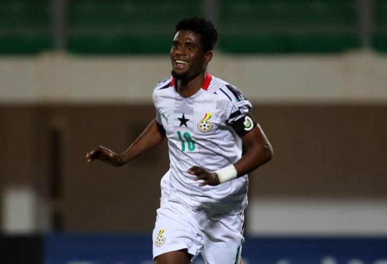 دانيال أفري لاعب فريق هارتس أوف