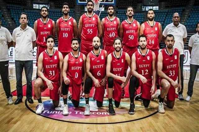 منتخب مصر لكرة السلة