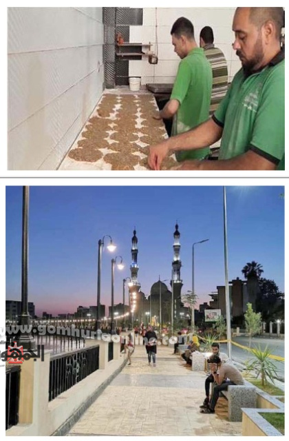 بحر مويس يا محلاه..الحواشي عادة أهالي العزيزية