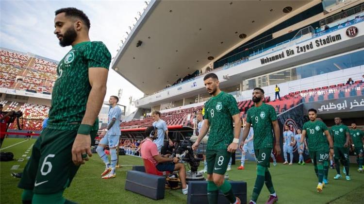 منتخب السعودية