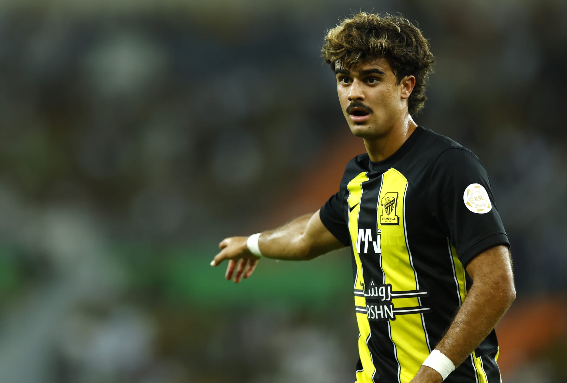 جوتا لاعب الاتحاد السعودى