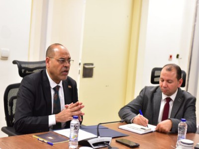 محمد جبران  وزير العمل