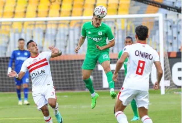الزمالك والمصرى