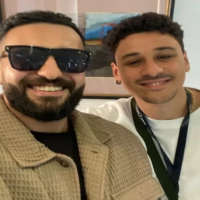 سليم بكار ومحرر بوابة الجمهورية 