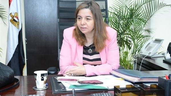  مى عبدالحميد، الرئيس التنفيذى لصندوق الإسكان الاجتماعى