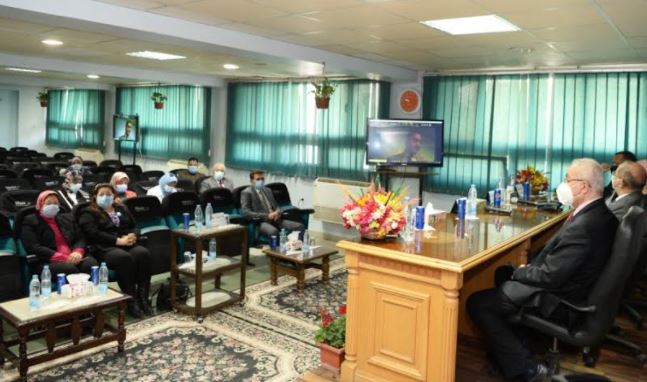 استرداد وحجز ادارى لقطعتى اراض بمساحة ٢٠٨ فدان من غير الجادين بوادى النطرون