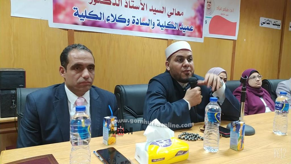 الشيخ على الغباشي على الدسوقى