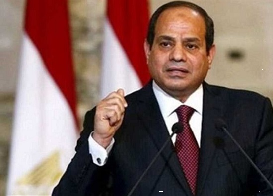 الرئيس عبدالفتاح السيسى   