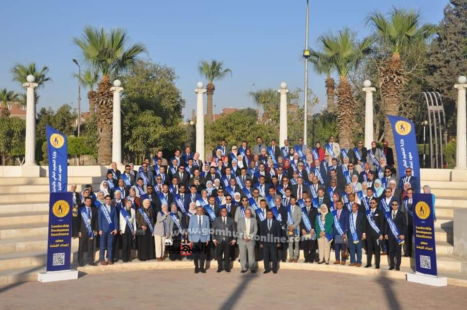 جامعة المنوفيه تشارك فى ملتقي معآ نلتقي لشباب أعضاء هيئة التدريس