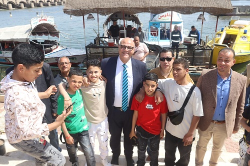  المهندس أيمن عطية محافظ القليوبية