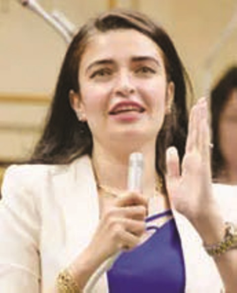 النائبة د. إيرين سعيد