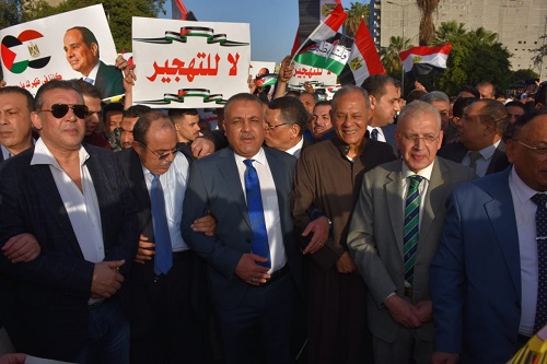 حزب الجبهة الوطنية بالقليوبية