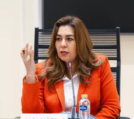 الدكتورة منال عوض وزيرة التنمية المحلية والبيئة