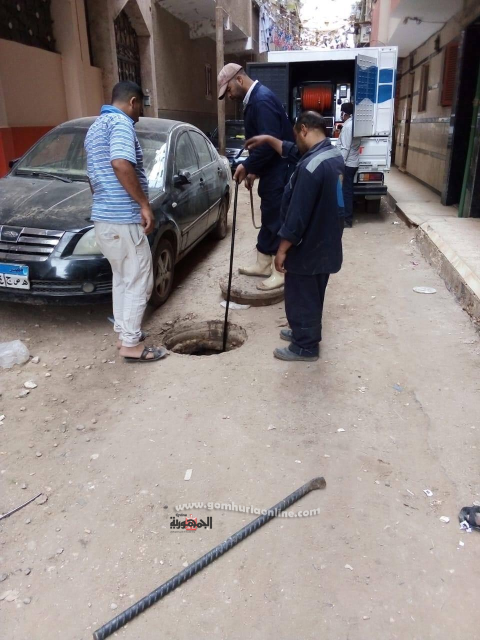 محافظة سوهاج تستجيب لـشكاوى 